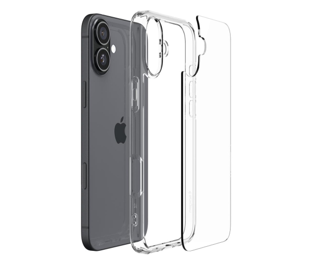 SPIGEN Ultra Hybrid do iPhone 16 Plus Crystal Clear ACS08069 - 1279662 - zdjęcie 2